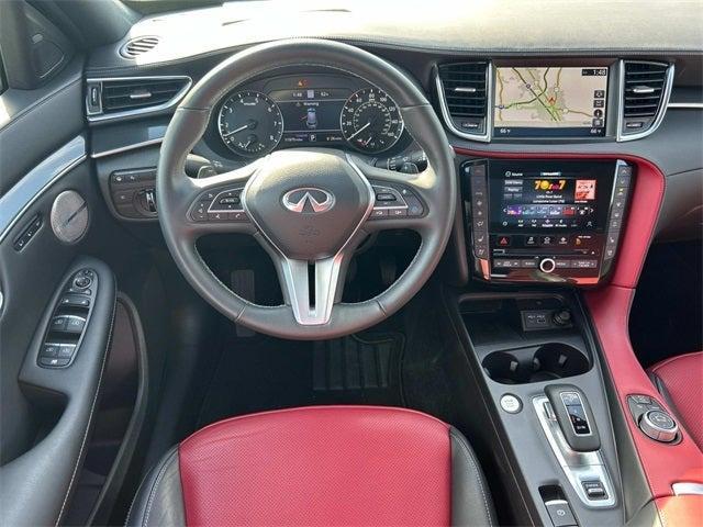 used 2024 INFINITI QX50 car, priced at $39,832