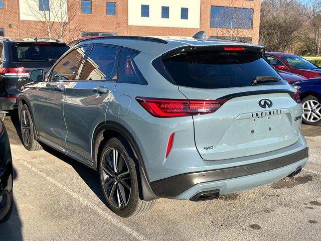 used 2024 INFINITI QX50 car, priced at $40,383