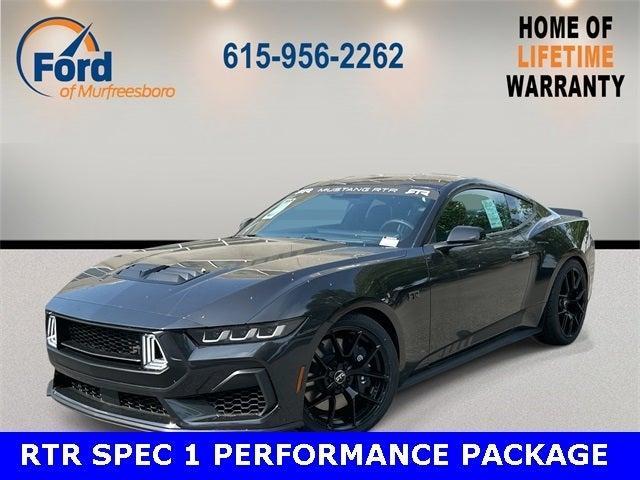 new 2024 Ford Mustang car, priced at $57,722