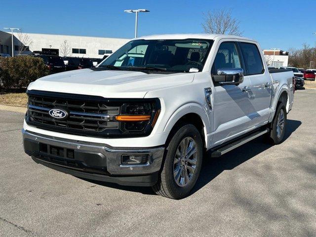 new 2025 Ford F-150 car, priced at $56,644