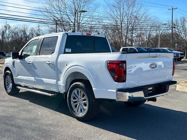 new 2025 Ford F-150 car, priced at $56,644