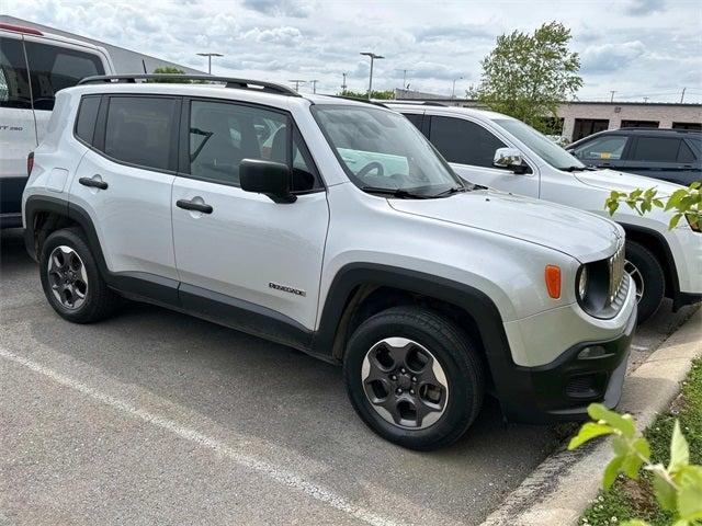 used 2018 Jeep Renegade car, priced at $14,803