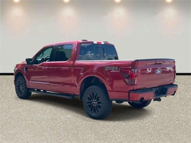 new 2025 Ford F-150 car, priced at $63,864