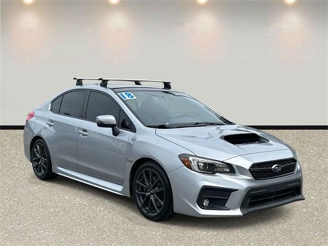 used 2018 Subaru WRX car, priced at $19,299
