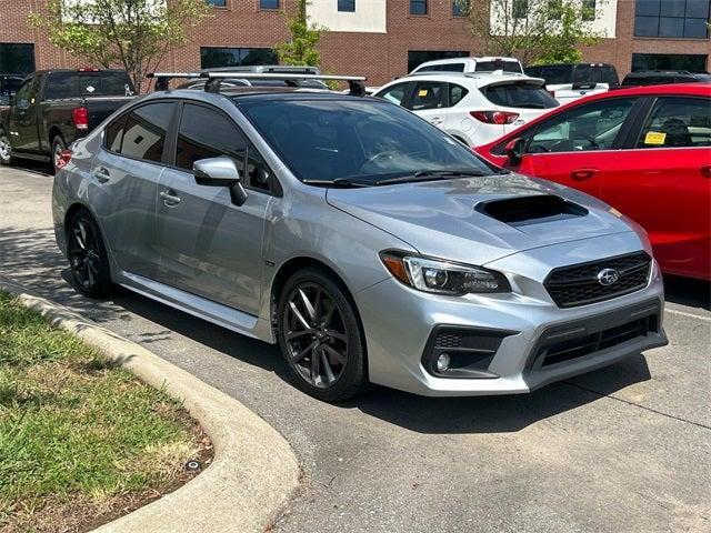 used 2018 Subaru WRX car, priced at $19,299