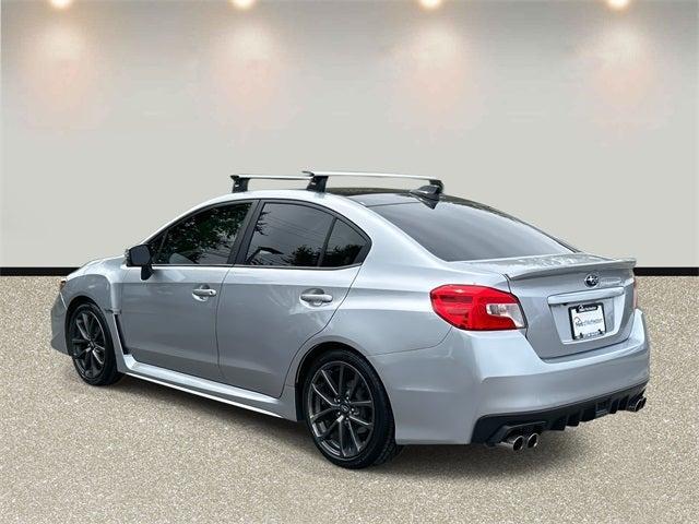 used 2018 Subaru WRX car, priced at $19,299