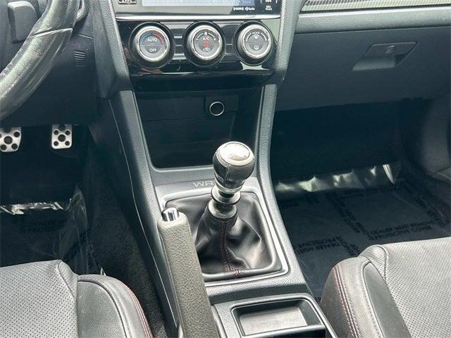 used 2018 Subaru WRX car, priced at $19,299