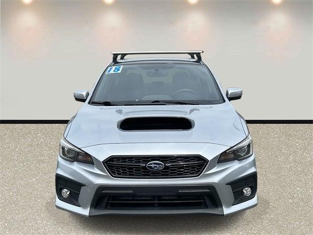 used 2018 Subaru WRX car, priced at $19,299