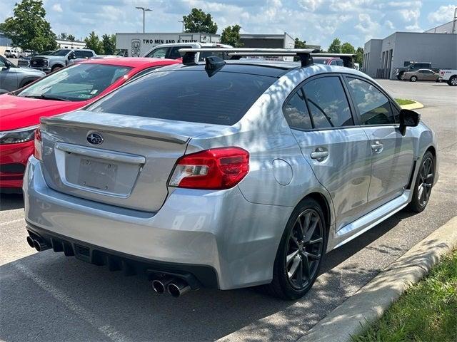 used 2018 Subaru WRX car, priced at $19,299