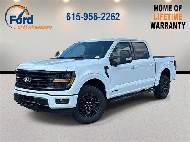 new 2025 Ford F-150 car, priced at $54,828