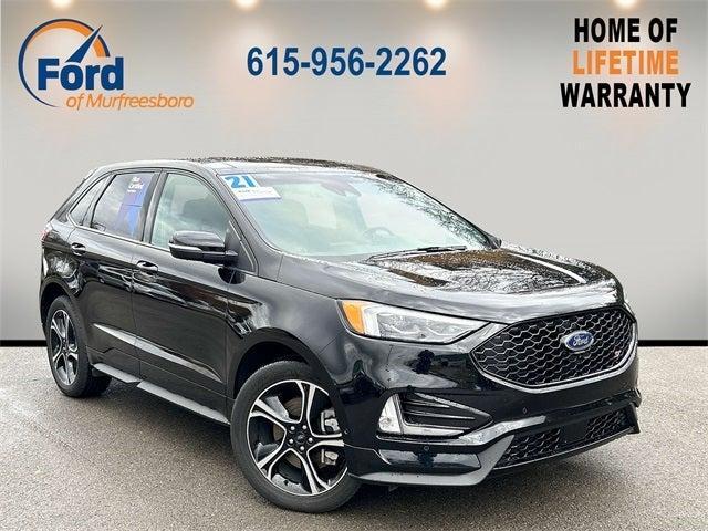 used 2021 Ford Edge car, priced at $28,988