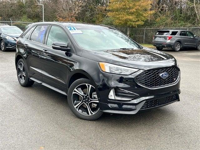 used 2021 Ford Edge car, priced at $28,988