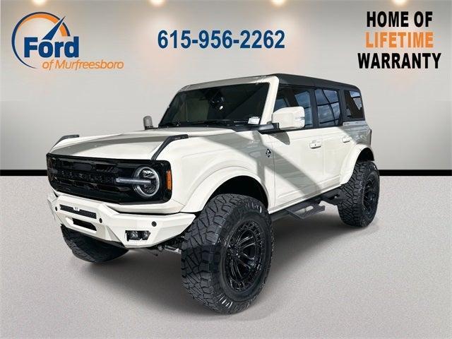 new 2025 Ford Bronco car, priced at $81,432