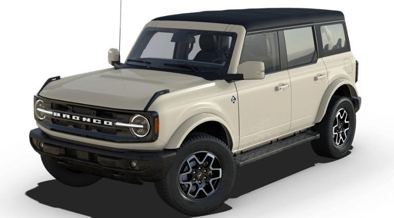 new 2025 Ford Bronco car, priced at $53,314