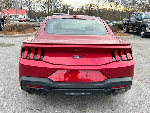 new 2024 Ford Mustang car, priced at $45,898