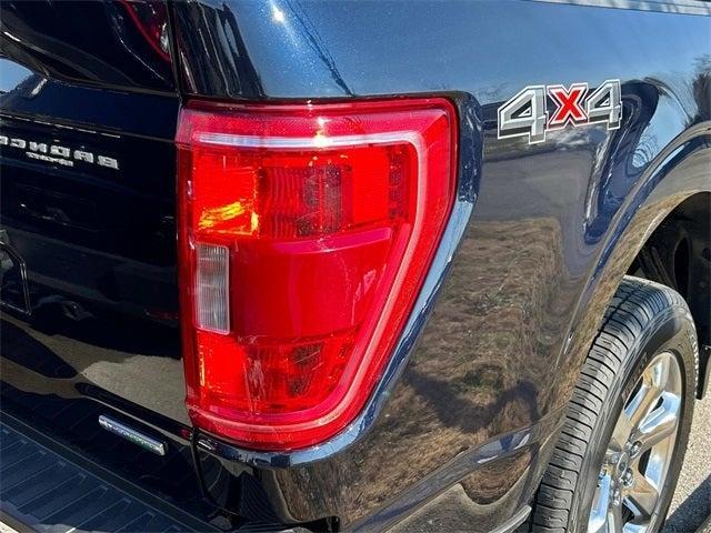 used 2022 Ford F-150 car, priced at $42,653