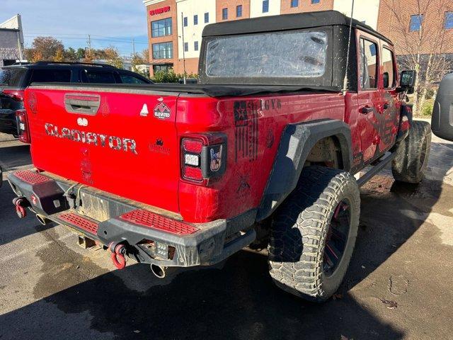 used 2020 Jeep Gladiator car