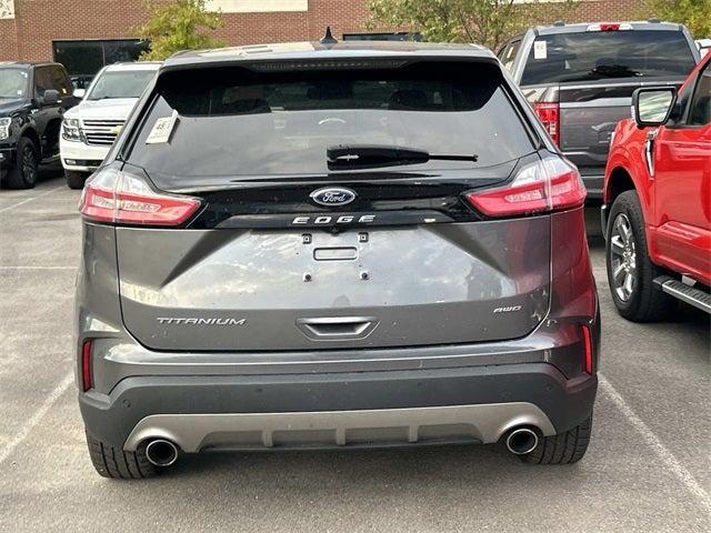used 2022 Ford Edge car, priced at $24,124