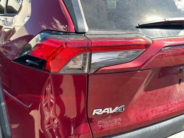 used 2021 Toyota RAV4 car, priced at $22,506