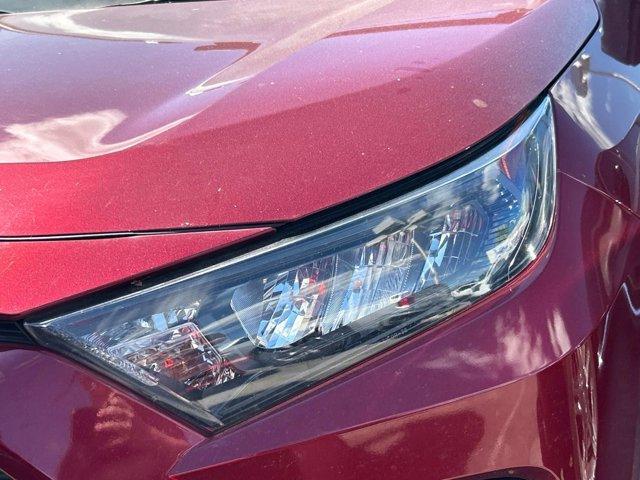 used 2021 Toyota RAV4 car, priced at $22,506