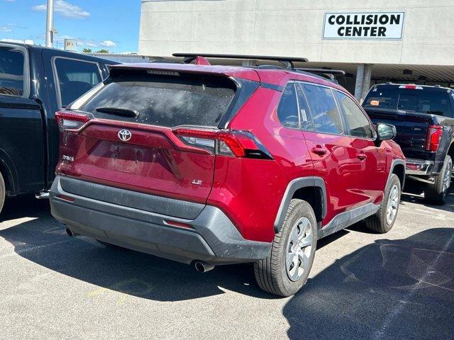 used 2021 Toyota RAV4 car, priced at $22,506