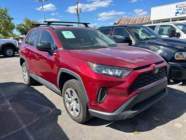 used 2021 Toyota RAV4 car, priced at $22,506