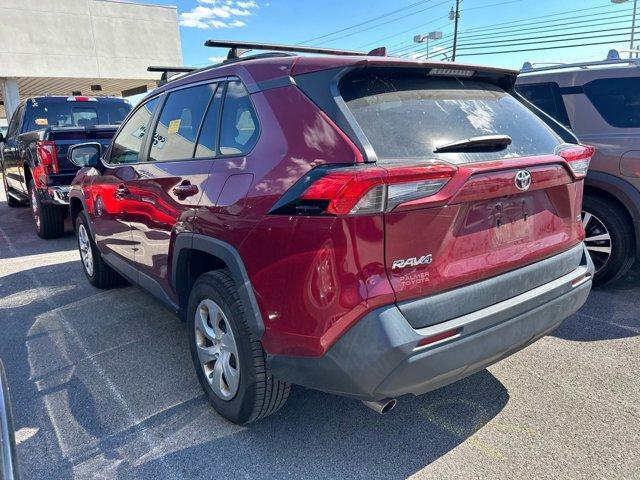used 2021 Toyota RAV4 car, priced at $22,506