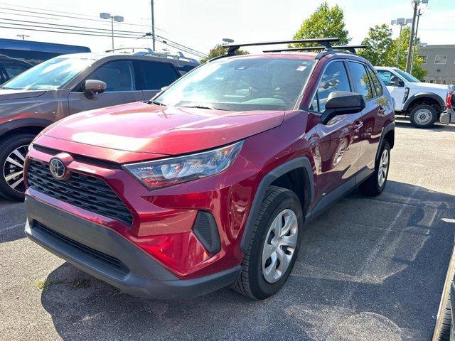 used 2021 Toyota RAV4 car, priced at $22,506