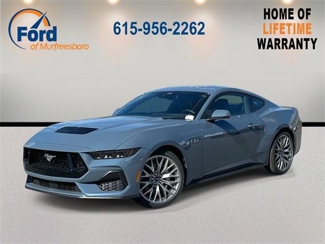 new 2025 Ford Mustang car, priced at $52,430