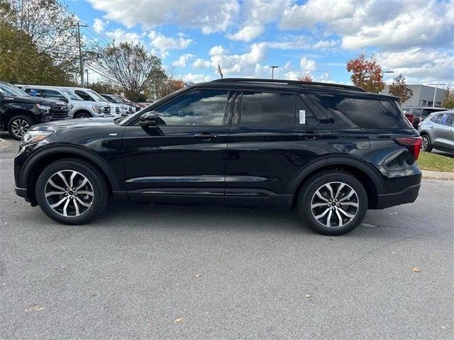 new 2025 Ford Explorer car, priced at $49,145