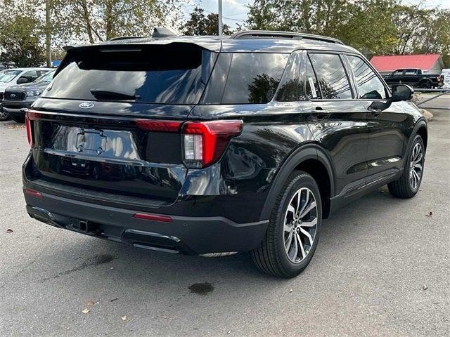 new 2025 Ford Explorer car, priced at $49,145