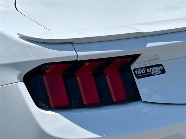new 2025 Ford Mustang car, priced at $52,151