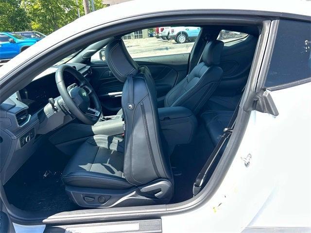 new 2025 Ford Mustang car, priced at $52,151