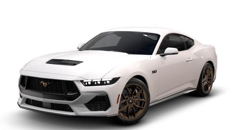 new 2025 Ford Mustang car, priced at $52,151