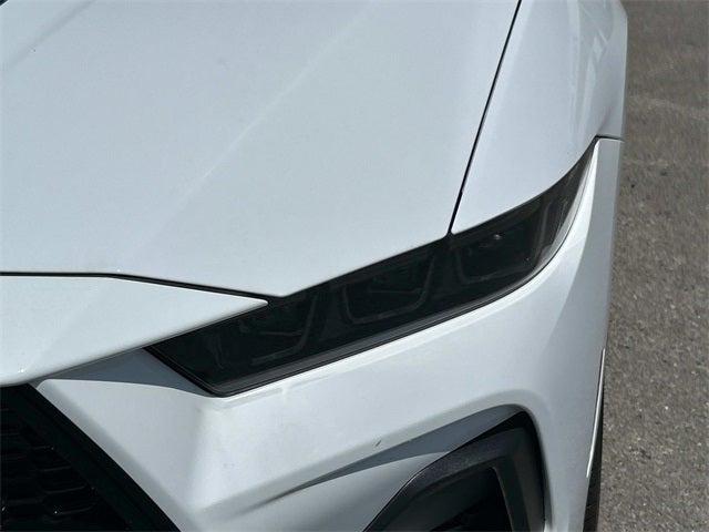 new 2025 Ford Mustang car, priced at $52,151