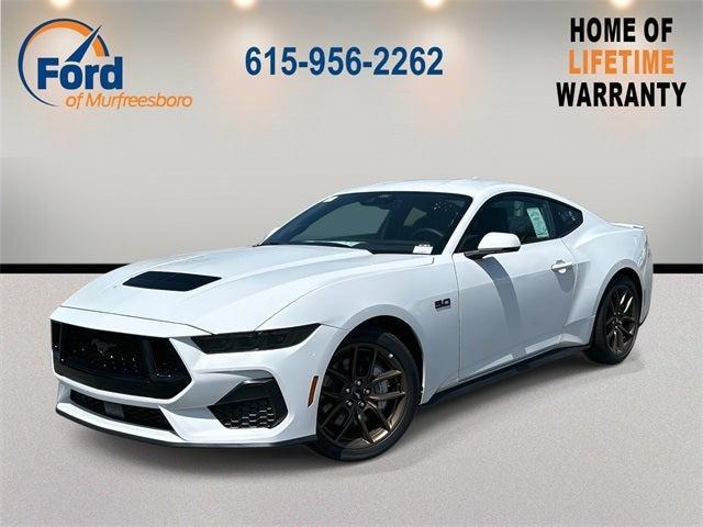 new 2025 Ford Mustang car, priced at $52,151