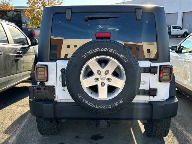 used 2013 Jeep Wrangler Unlimited car, priced at $18,366