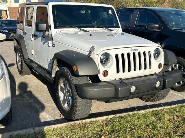 used 2013 Jeep Wrangler Unlimited car, priced at $18,366