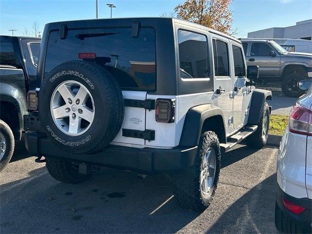 used 2013 Jeep Wrangler Unlimited car, priced at $18,366