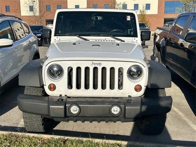 used 2013 Jeep Wrangler Unlimited car, priced at $18,366