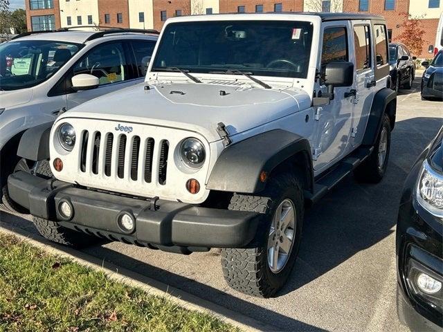 used 2013 Jeep Wrangler Unlimited car, priced at $18,366