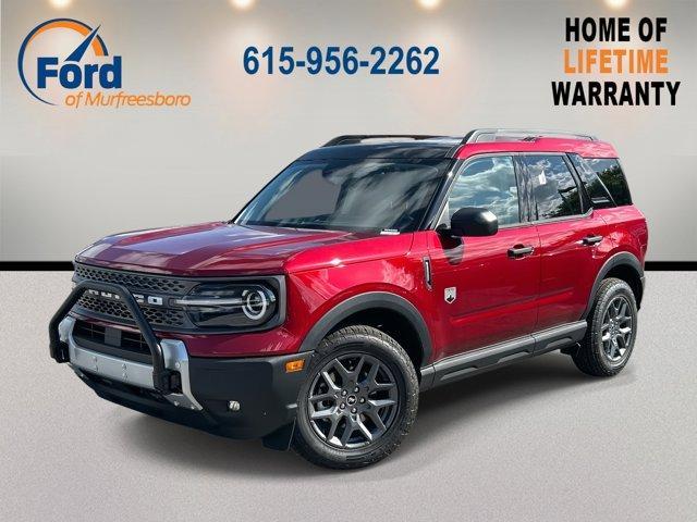 new 2025 Ford Bronco Sport car, priced at $33,754