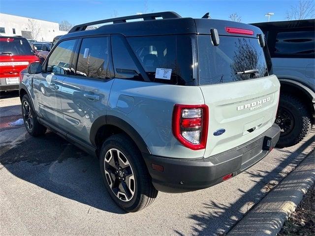 new 2024 Ford Bronco Sport car, priced at $32,893