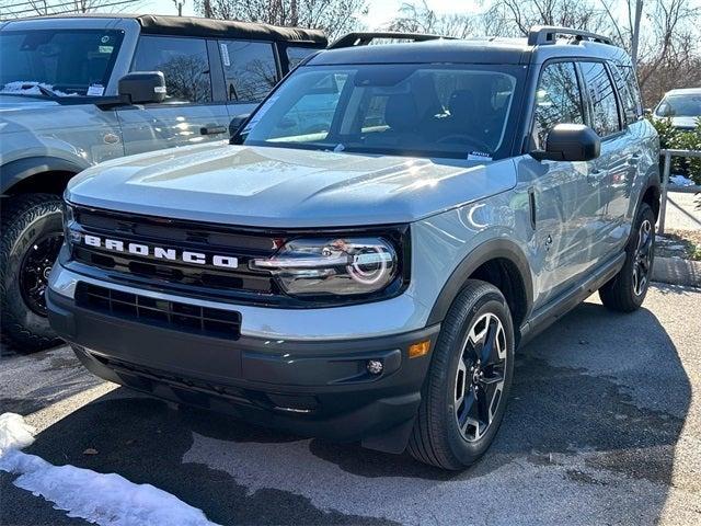 new 2024 Ford Bronco Sport car, priced at $32,893