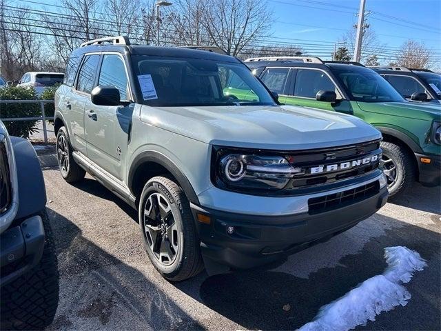 new 2024 Ford Bronco Sport car, priced at $32,893