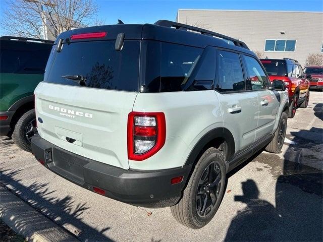 new 2024 Ford Bronco Sport car, priced at $32,893