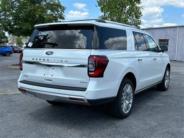 new 2024 Ford Expedition Max car, priced at $71,846