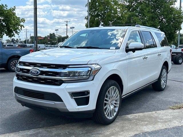 new 2024 Ford Expedition Max car, priced at $71,846