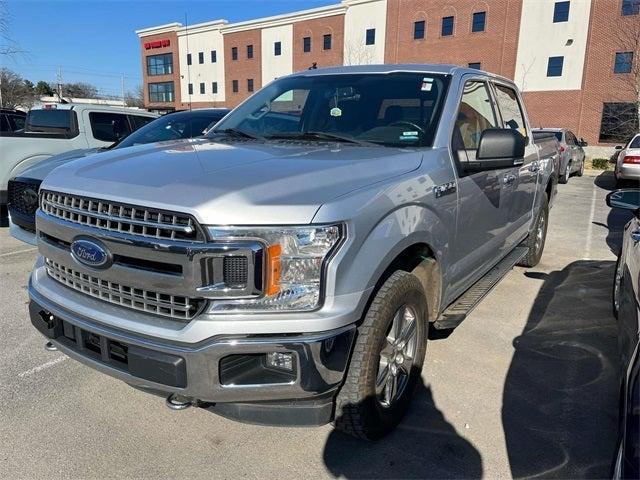 used 2018 Ford F-150 car