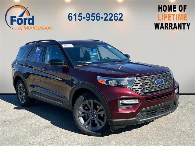 used 2022 Ford Explorer car, priced at $32,904